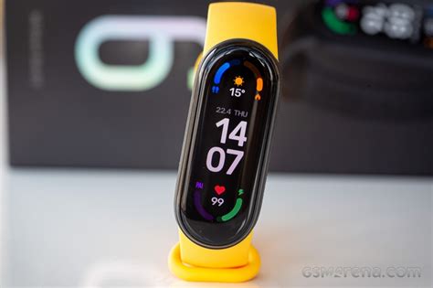 Xiaomi Mi band 6 reviews